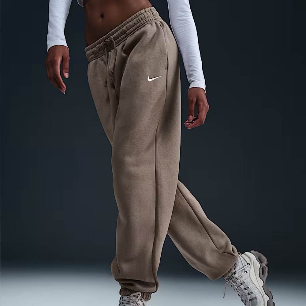 Nike Sportswear Phoenix Fleece High-Waisted Oversized Sweatpants